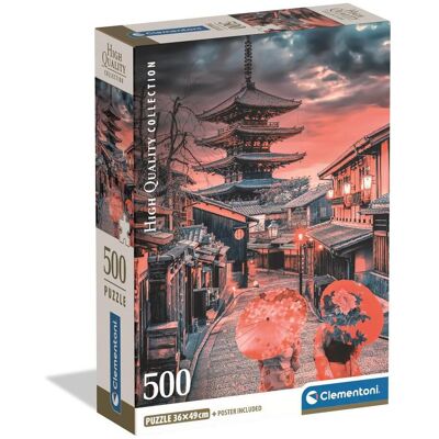 Clementoni 500 delar Kväll i Kyoto - Pussel Clementoni 500 delar Kväll i Kyoto - Pussel