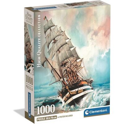 Clementoni Amerigo Vespucci Pussel - 1000 Bitar Clementoni Amerigo Vespucci Pussel - 1000 Bitar