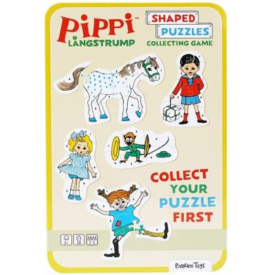ASTRID Pippi Game in Tin Box ASTRID Pippi Game in Tin Box