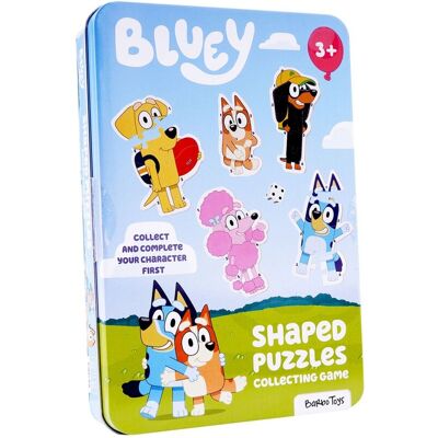 BLUEY Game in Tin Box BLUEY Game in Tin Box