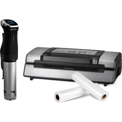 Champion: Paket Sous Vide & Vakuumförpackare Champion: Paket Sous Vide & Vakuumförpackare