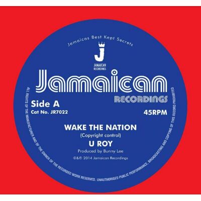 U Roy: Wake The Nation / Non Violence U Roy: Wake The Nation / Non Violence