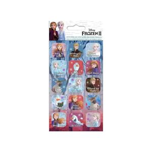 Disney Frozen 2 / Frost 2, 15x Klistermärken