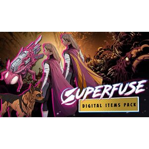 Steam Superfuse Digital Items Pack