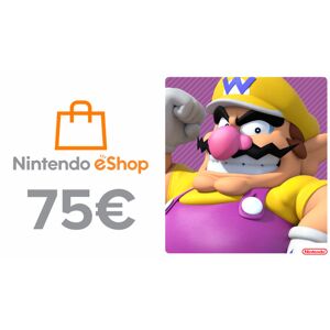 Tarjeta Nintendo eShop 75€