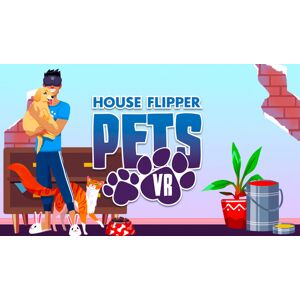 Steam House Flipper Pets VR