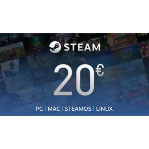 Steam Gift Card 20€