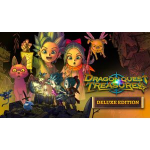 Steam Dragon Quest Treasures Digital Deluxe Edition