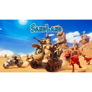 Steam Sand Land