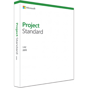 Microsoft Project 2019 Standard