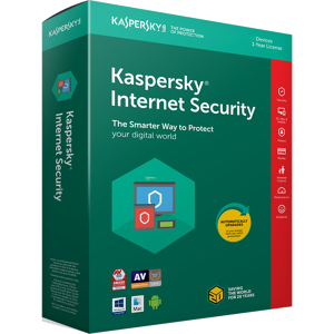 Kaspersky Internet Security 2021 (1PC/1ÅR)