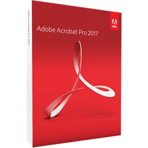 Adobe Acrobat 2017 Pro