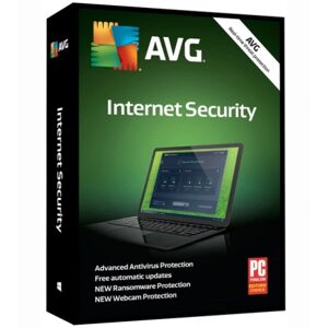 AVG Internet Security 1ÅR/1PC