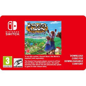 Nintendo Harvest Moon One World - Season Pass