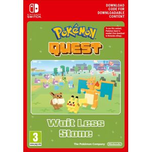 Nintendo Pokémon Quest - Wait Less Stone