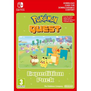 Nintendo Pokémon Quest Expedition Pack