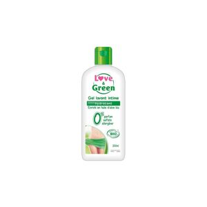 LOVE & GREEN Love and Green intim fuktgivande rengöringsgel 200ml