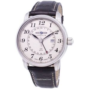 Zeppelin Series LZ127 Graf Germany Made 7642-5 76425 Men's Watch