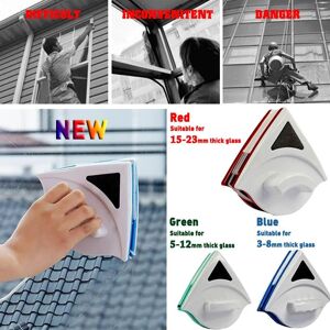 BagFashion Dubbelsidig magnetisk fönsterputs Användbar rengöringsborste för glasyta