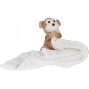 Mumbles Baby Boys/Girls Plysch Monkey Tränarfilt (2-pack)