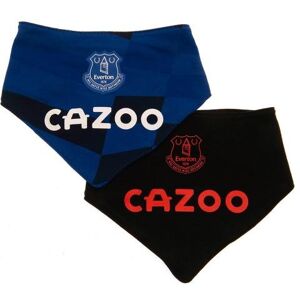 Everton FC babyhaklappar (Paket om 2)