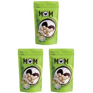 Goglocal MOM - Meal of the Moment Roasted Cream N Onion Makhana, 60g (Paket om 3) Glutenfria antioxidanter