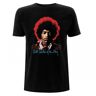Jimi Hendrix Unisex Vuxen T-shirt på båda sidor av himlen