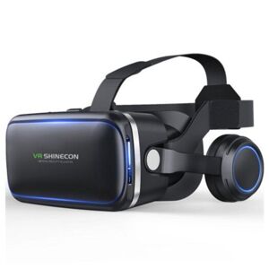 HOD Health&Home 3D Vr Headset Virtual Reality Glasögon Svart