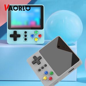 VAORLO Handheld Game Console Inbyggd 500 Game Player Retro videospel för barn Gameplayer Gamepad