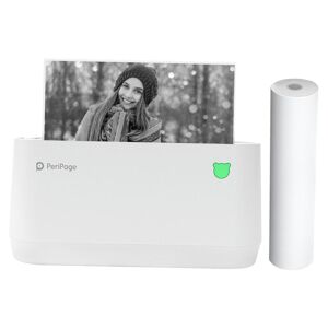 PeriPage A9 MAX Mini Thermal Printer 203dpi Portable BT Wireless Photo Mobile Printer Inkless