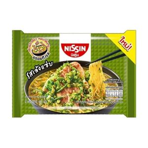 Nissin Instant Noodles Leng Sabb Pork Flavour 60 g. x 5 / 10 / 15 / 20 pcs