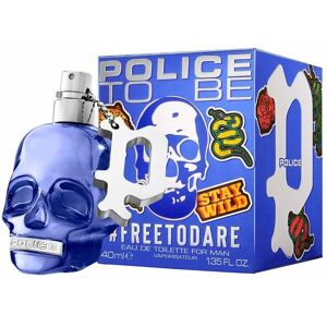 Men's Perfume Police EDT To Be Free To Dare 40 ml