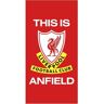 Liverpool FC Detta är Anfield Beach Handduk