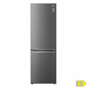 LG GBP61DSPGN 186 Combination Refrigerator 186 x 59.5 cm Graphite