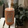 Essager Electronic Hushållsapparater 230ml Hollow Out Trä Grian Aromaterapi Usb Luftfuktare Ultrasonic Cool Mist Aroma Eterisk Oil Diffuser