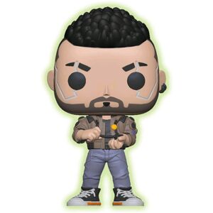 Funko Pop Cyberpunk 2077 V-Male Glow US exklusiv pop! Vinyl