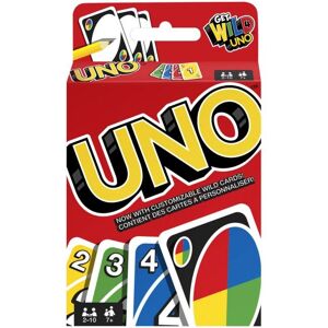Uno Klassiskt kortspel UNO