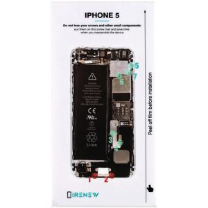 Apple Skruvkarta batteribyte för iPhone 5 - iRenew