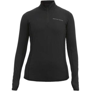 Röhnisch Light Thermo Half Zip långärmad termotröja (dam) - Black, XS Röhnisch Light Thermo Half Zip långärmad termotröja (dam) - Black, XS