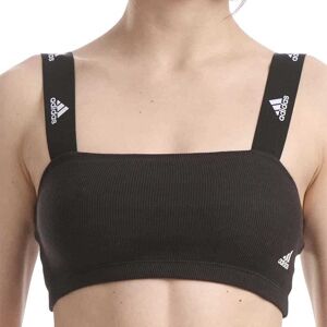 Adidas Bandeau träningstopp (dam) - Black, S Adidas Bandeau träningstopp (dam) - Black, S