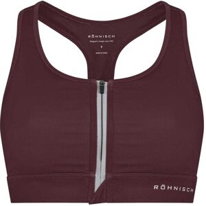 Röhnisch Essential Zip Sportsbra sport bh (dam) - Cradle Pink, S Röhnisch Essential Zip Sportsbra sport bh (dam) - Cradle Pink, S