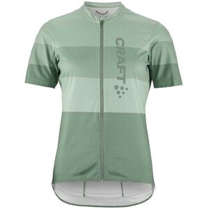 Craft Core Endur Logo Jersey cykeltröja (dam) - Black/Granite, S Craft Core Endur Logo Jersey cykeltröja (dam) - Black/Granite, S