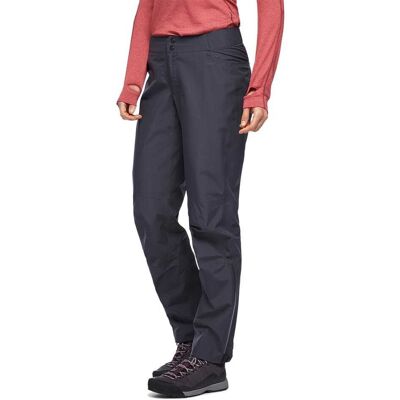 Black Diamond Liquid Point pants regnbyxor (dam) - Carbon, XS Black Diamond Liquid Point pants regnbyxor (dam) - Carbon, XS