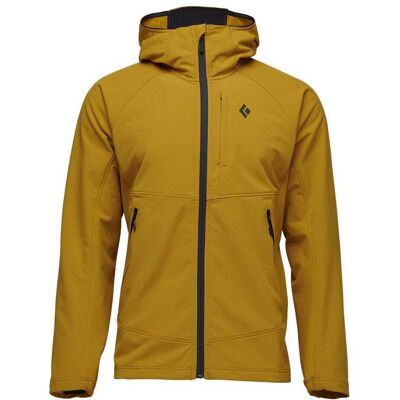 Black Diamond Element Hoody - Lättvikt vattenavvisande fleecejacka - Herr XL Black Diamond Element Hoody - Lättvikt vattenavvisande fleecejacka - Herr XL