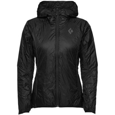 Black Diamond Vision Hybrid Hoody (dam) - Black, L Black Diamond Vision Hybrid Hoody (dam) - Black, L
