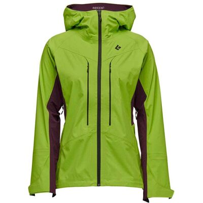Black Diamond Dawn Patrol Hybrid Shell (dam) - Aloe/Blackberry, XS Black Diamond Dawn Patrol Hybrid Shell (dam) - Aloe/Blackberry, XS