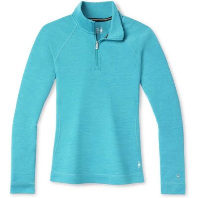 Smartwool Merino 250 Base Layer Crew underställ dam med dragkedja - Capri, XS Smartwool Merino 250 Base Layer Crew underställ dam med dragkedja - Capri, XS