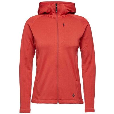 Black Diamond Factor Hoody (dam) - Grenadine, XS Black Diamond Factor Hoody (dam) - Grenadine, XS