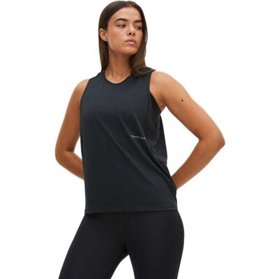 Röhnisch Streamline Tank Top träningstopp (dam) - Black, L Röhnisch Streamline Tank Top träningstopp (dam) - Black, L