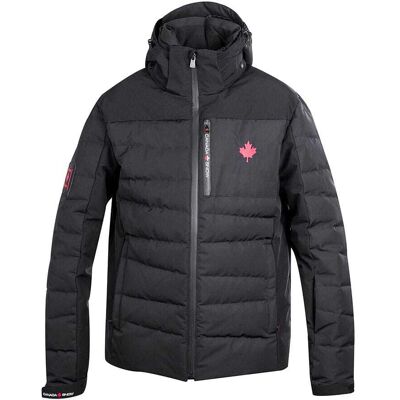Canada Snow Josh Function Jacket skidjacka (herr) - Black, S Canada Snow Josh Function Jacket skidjacka (herr) - Black, S